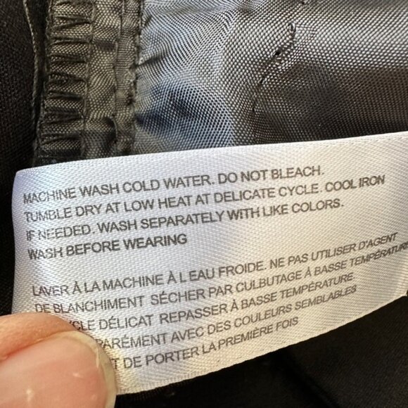 NWOT Alfred Sung long shorts - Picture 4 of 5